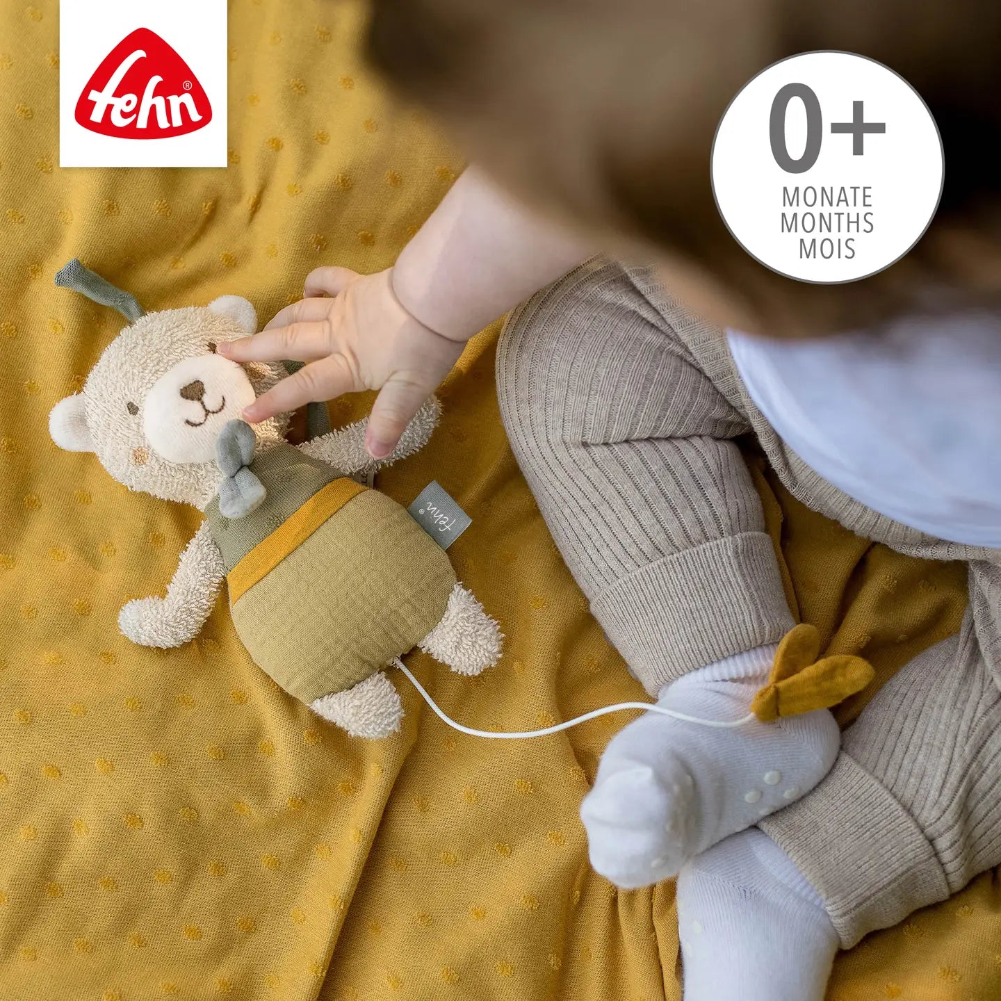 Baby Spilledåse - sau / Bjørn