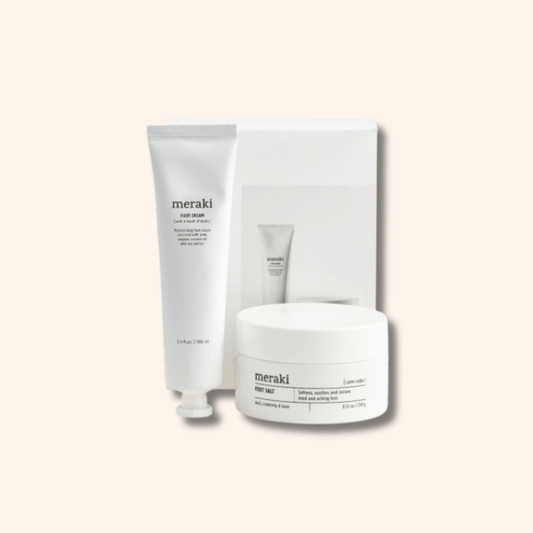 Foot spa set