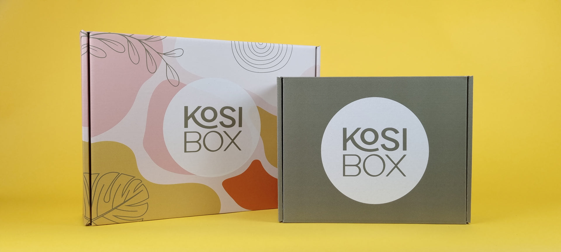 Last inn video: Den här videon visar dig prototypen av vår första miljövänliga presentförpackning för kosibox