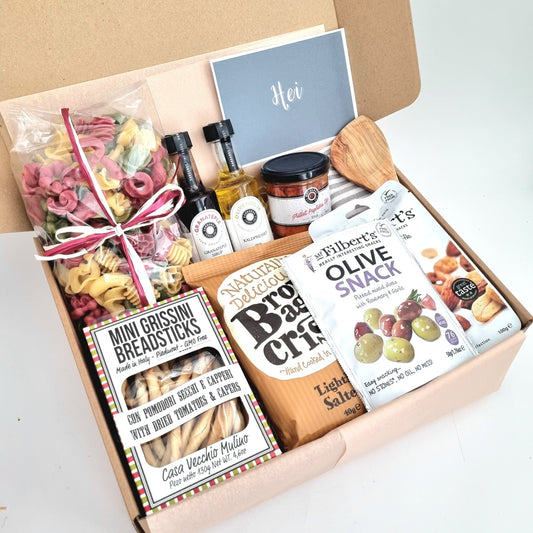<tc>Gourmet gifts (with home delivery)</tc>