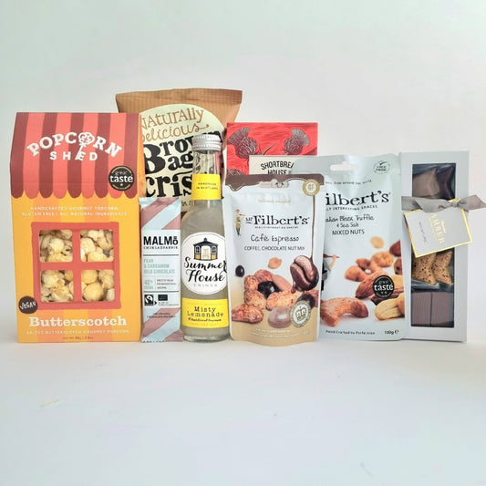 Snacks and goodies (with home delivery)