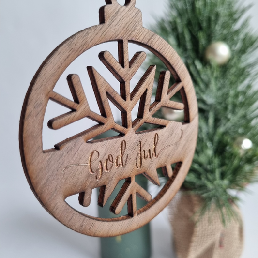 Christmas tree decorations