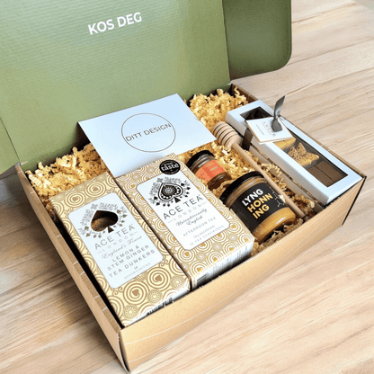Tea package (incl. home delivery)