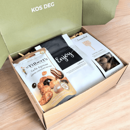 Kaffe-pakke (samlevert)