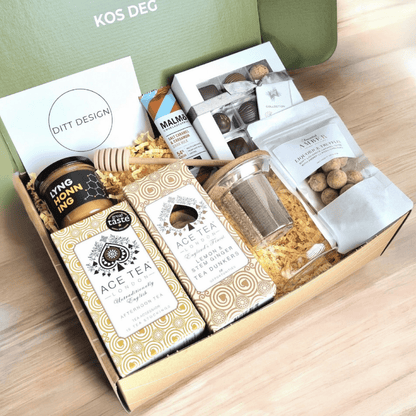 Tea package (incl. home delivery)