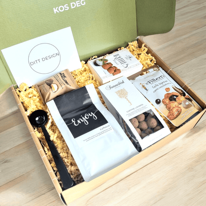 Coffee package (included)