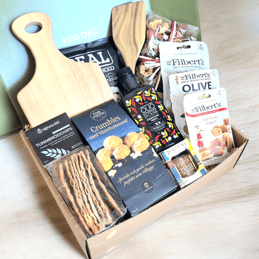 Gourmetgaver (med hjemlevering)
