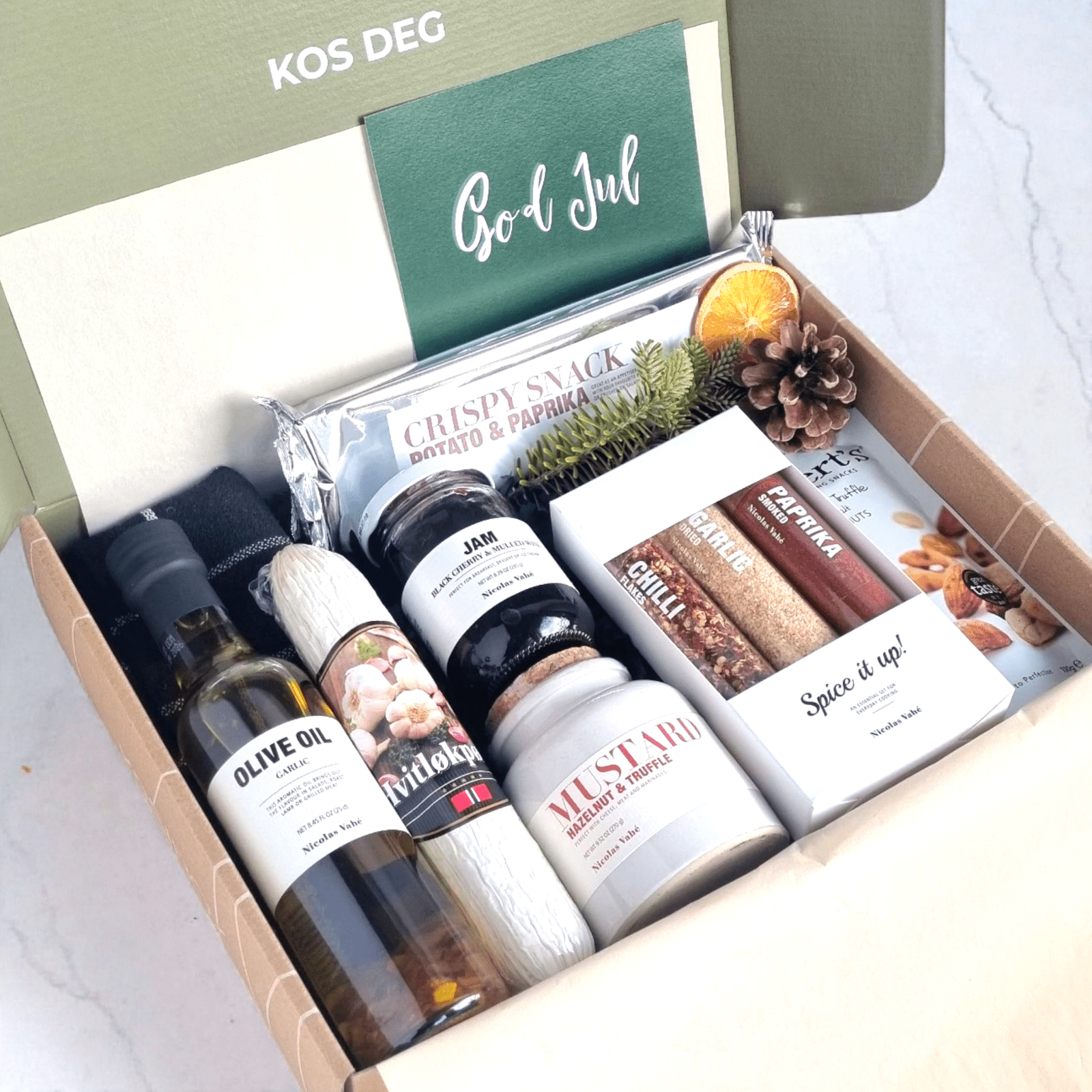 KOSI-CHRISTMAS GOURMET