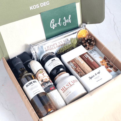 Christmas packages with salty food (delivered together)