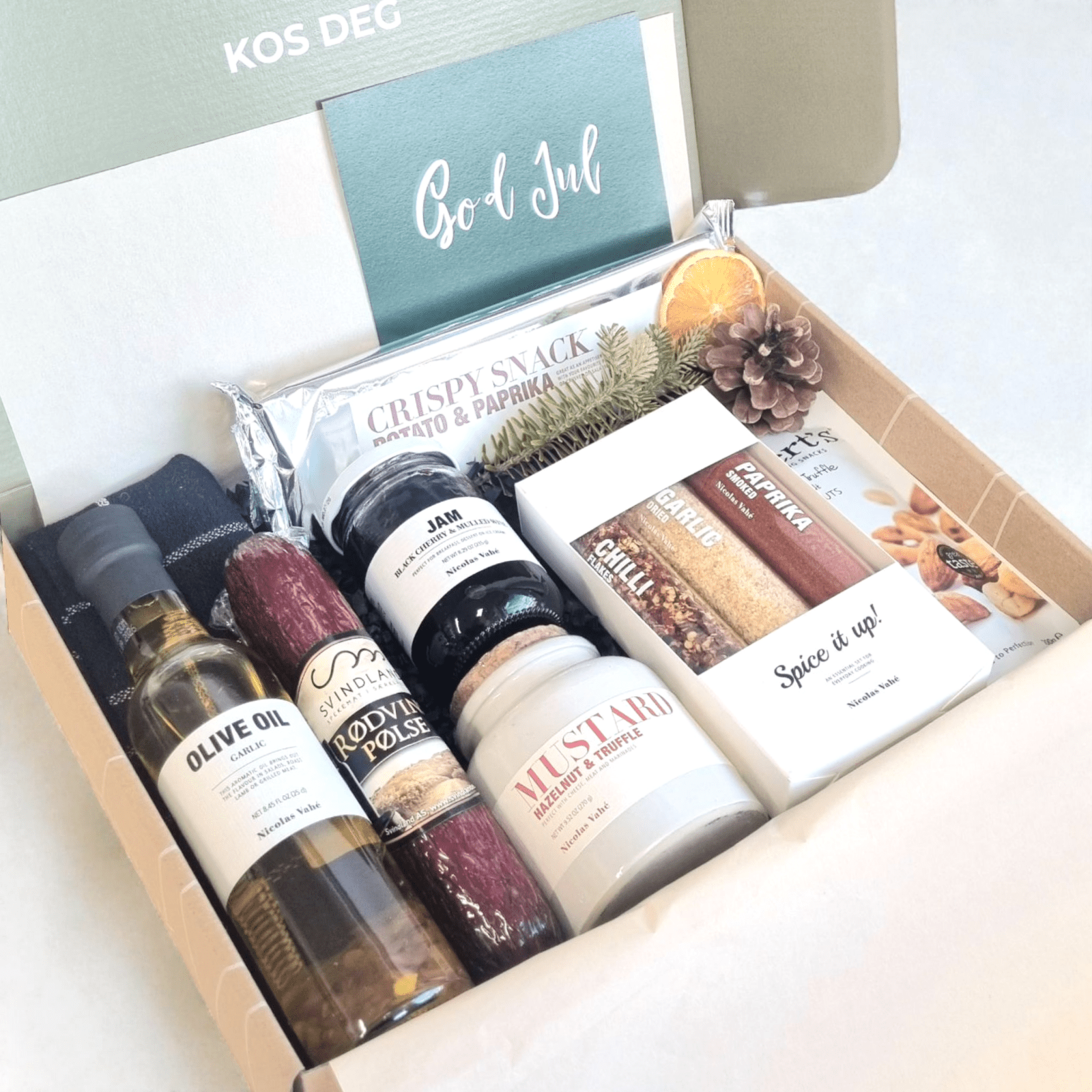 Christmas packages with salt food (incl. Home Delivery)