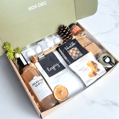 Christmas packages with sweets (delivered together)