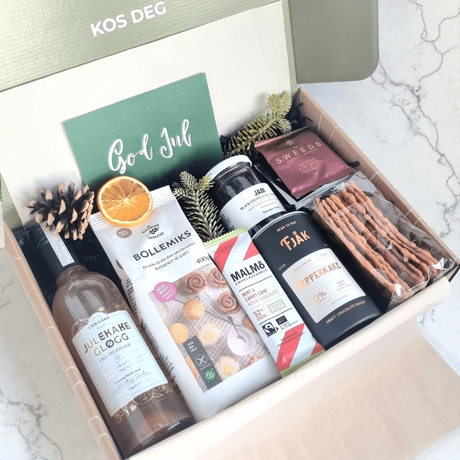 KOSI-CHRISTMAS VEGAN