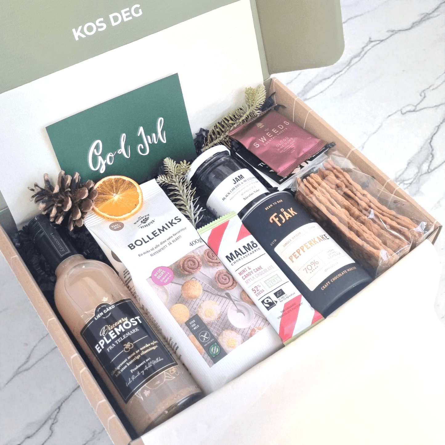 KOSI-CHRISTMAS VEGAN