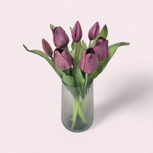Kunstig blomster - Tulipan 'Soft touch'