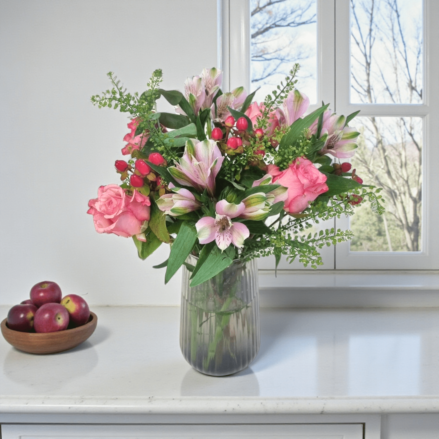 Sesongens bukett (store byer)