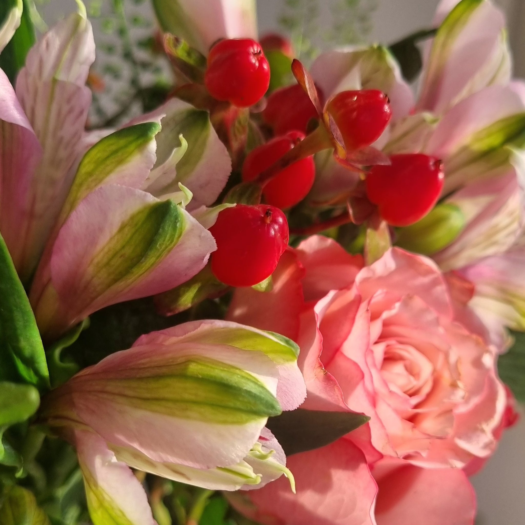 Sesongens bukett (store byer)