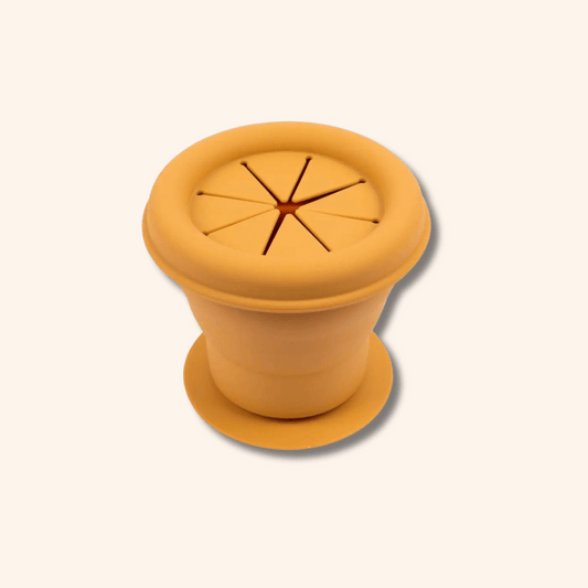 Silikon snackskopp - Gul