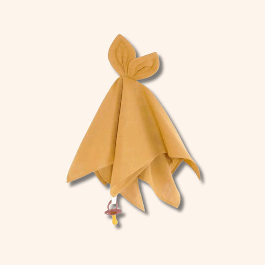 Koseklutt kanin med smokkelenke