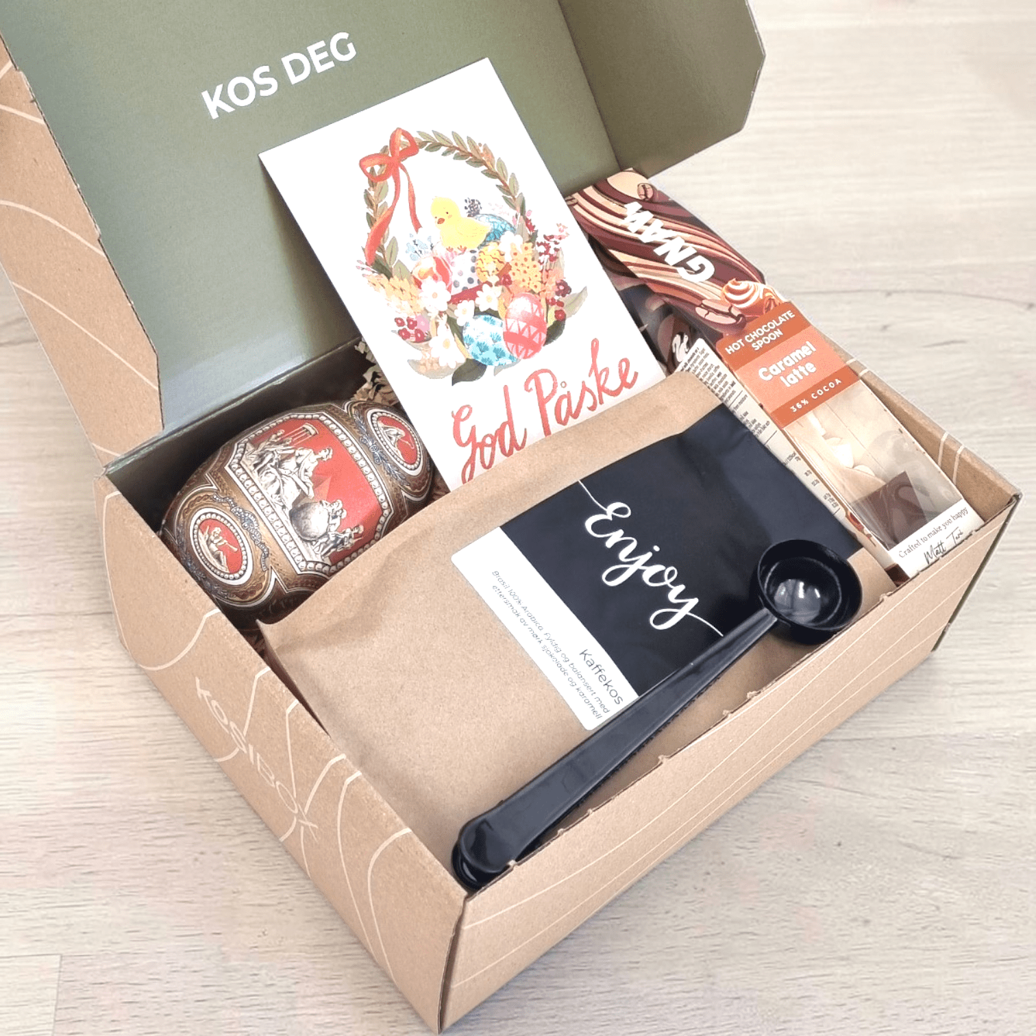 Påskepakke (inkl. hjemlevering)