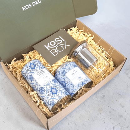 Tea package (included)