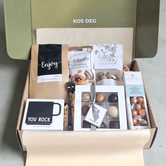 Coffee package (included)