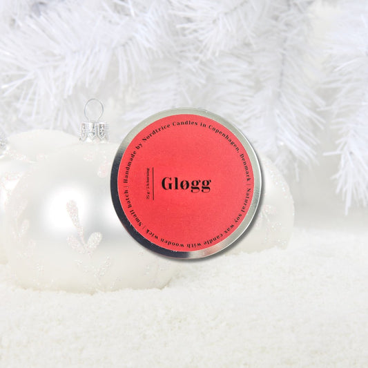 Doftljus - glögg (liten)