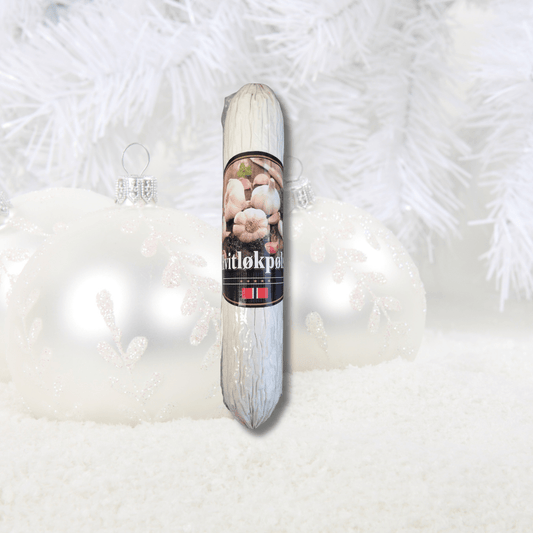 Spekepølse med hvitløk