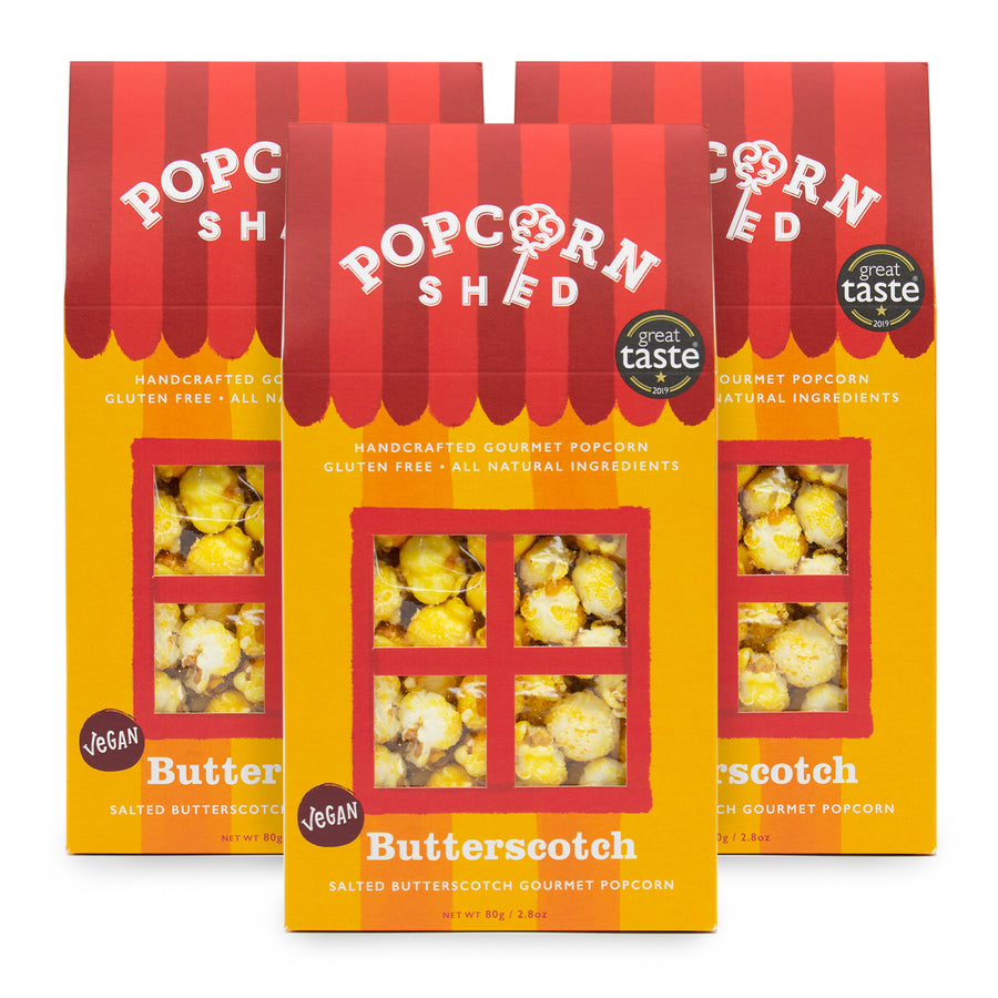 Popcorn shed - Butterscotch