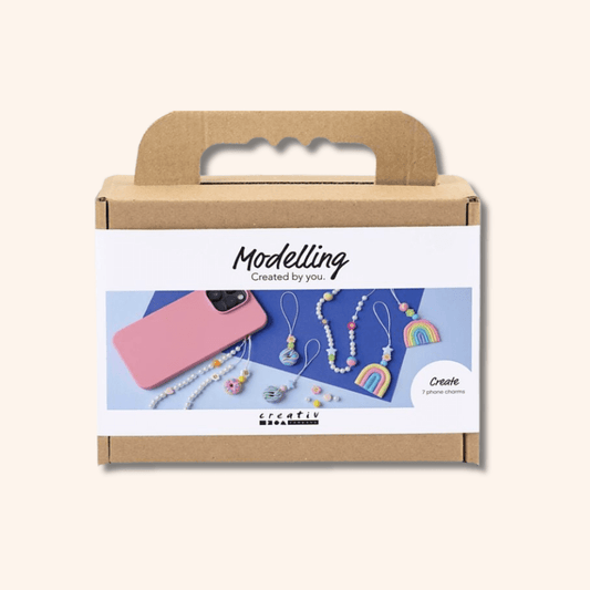 Modellering DIY Kit - Mobilcharm
