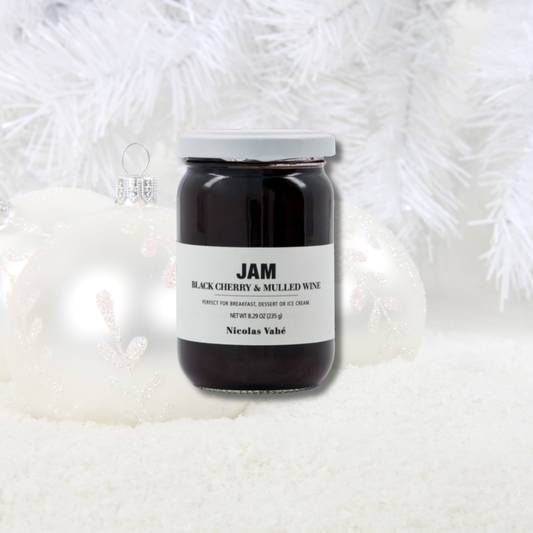 Syltetøy med bær og gløgg