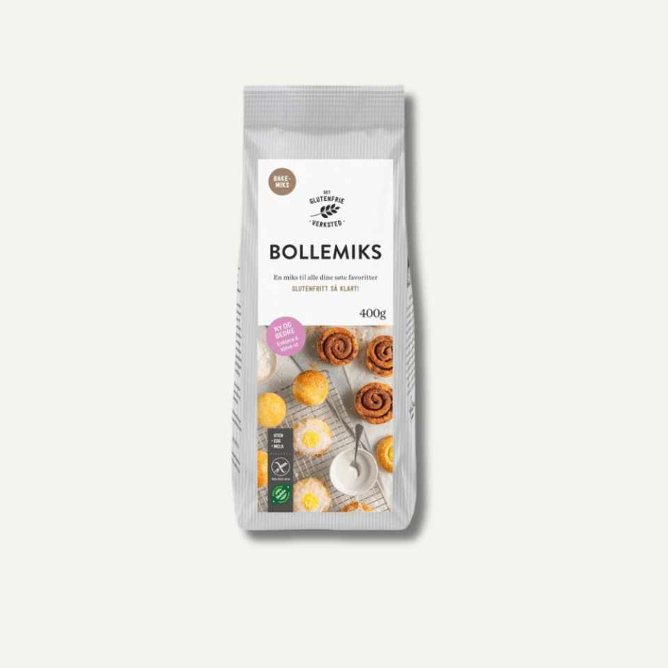 Bollemiks (glutenfritt)