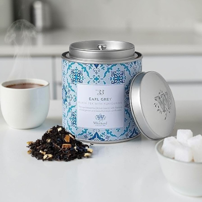 Earl grey-te (tinnboks)