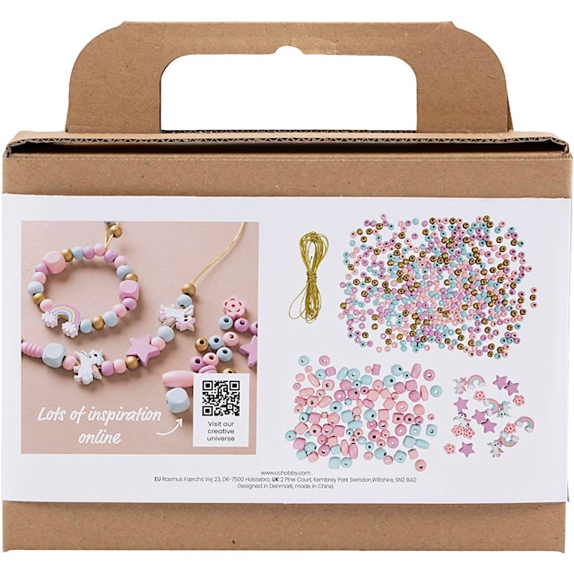 Smykkesett - pastell