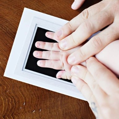 Stamp pad for foot and handprints
