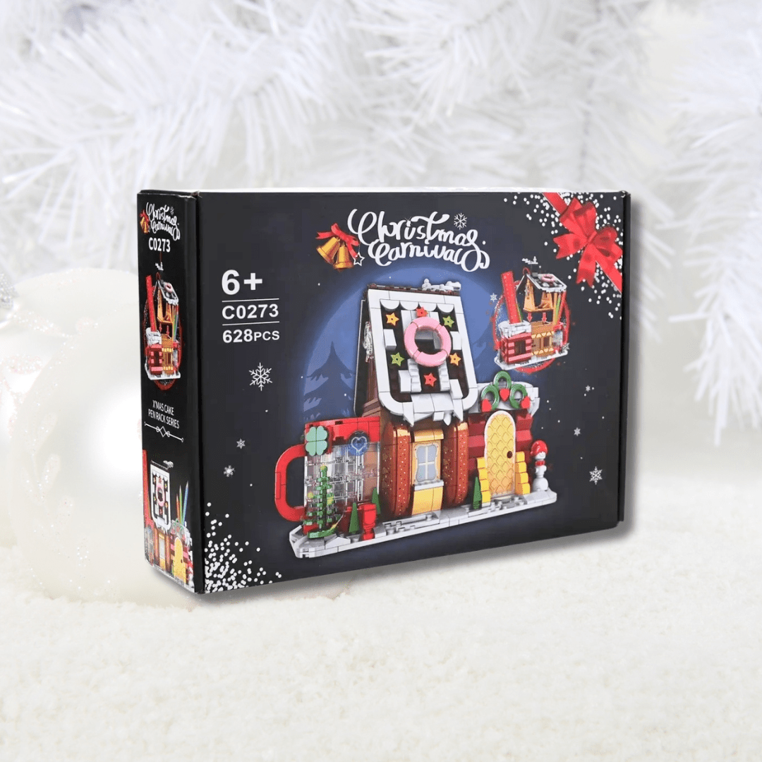 Byggesett pepperkakehus