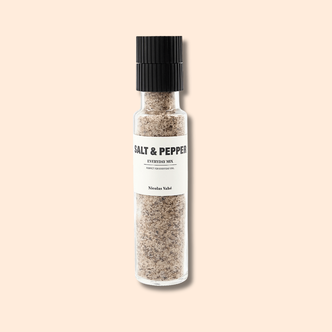 Gourmet salt og peppermiks