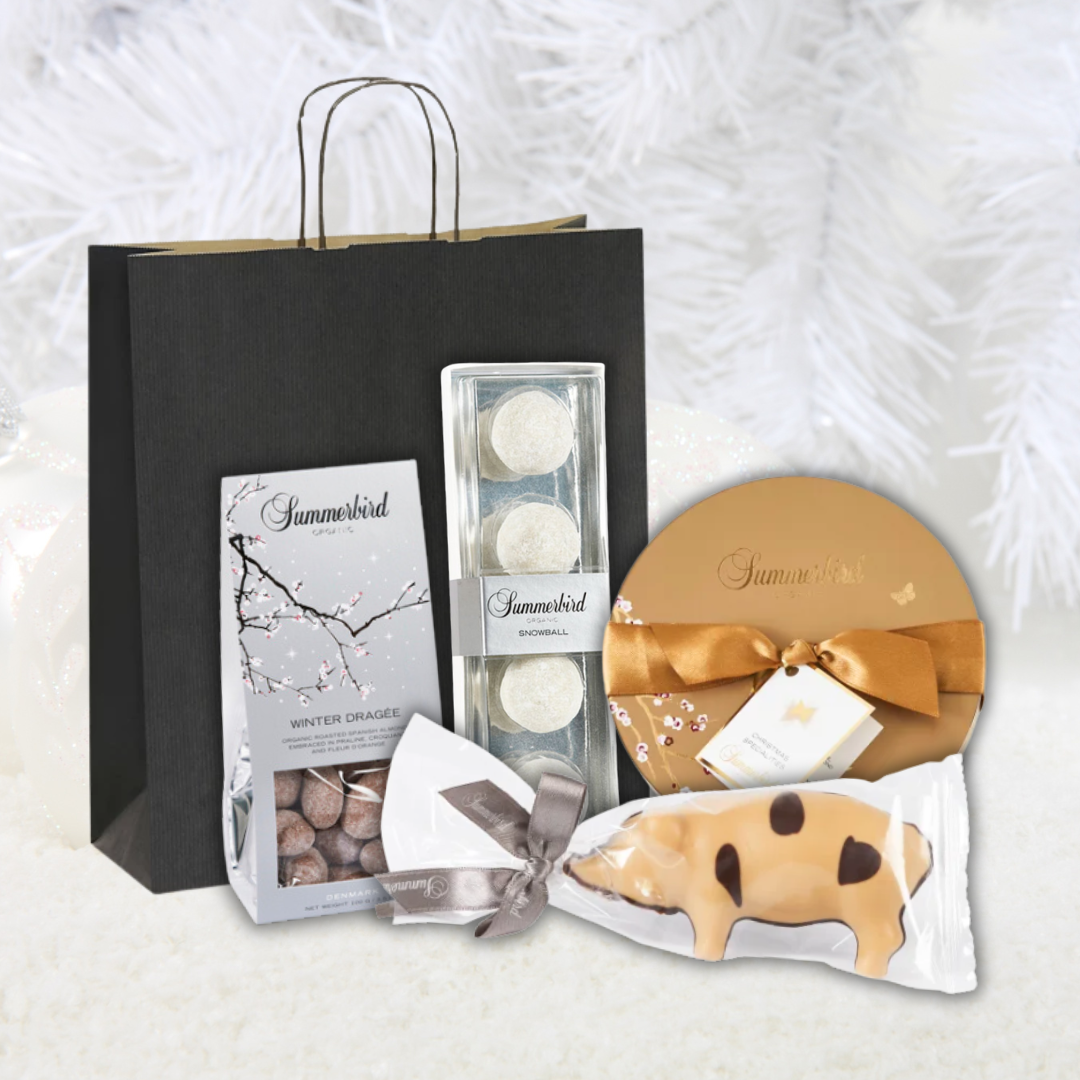 Summerbird organic sjokoladepakke