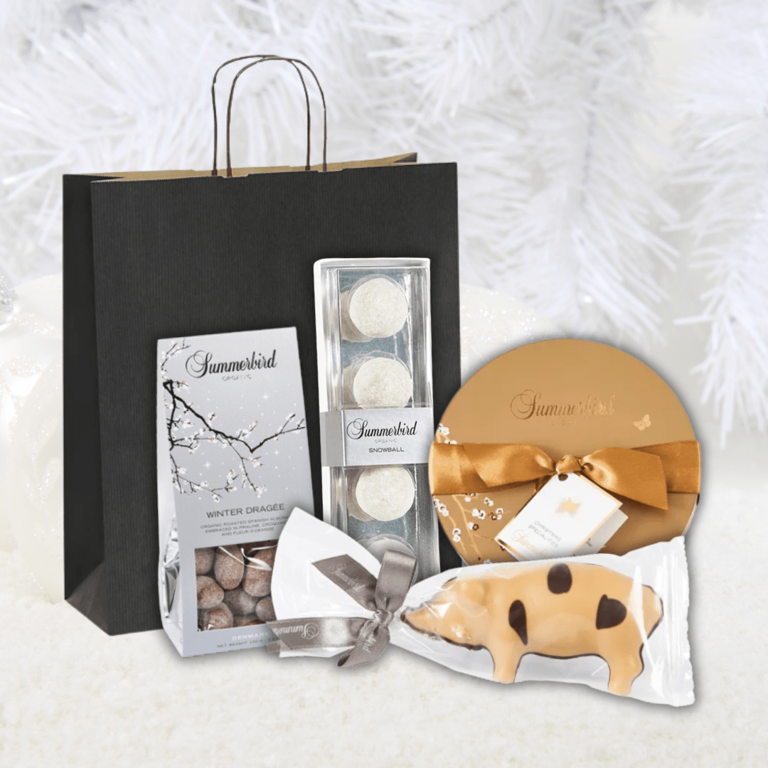 Summerbird organic sjokoladepakke