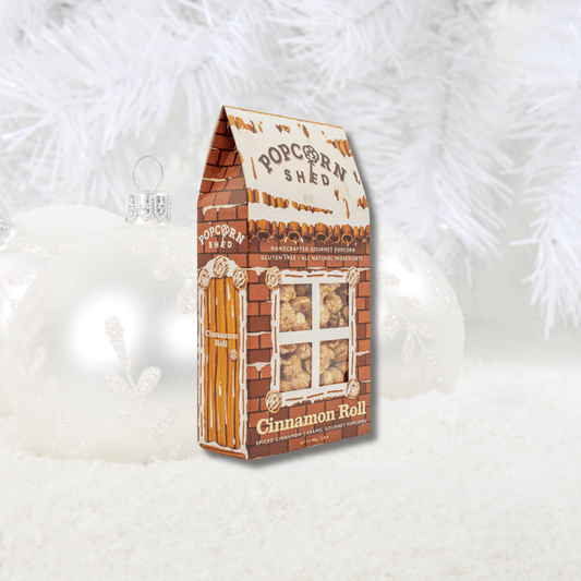 Popcorn shed - cinnamon roll