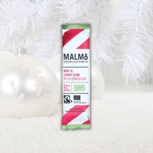 Chokladkaka - Mintgodisrör