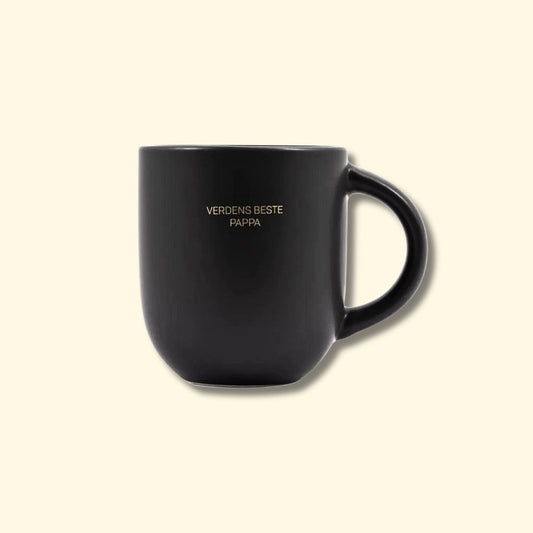 Kopp med teksten "Verdens beste pappa"