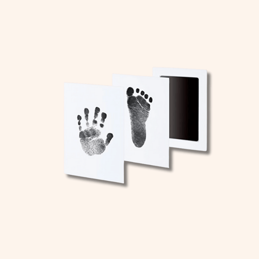 Stamp pad for foot and handprints
