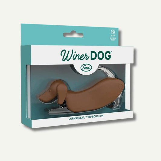 Wine opener with fun design