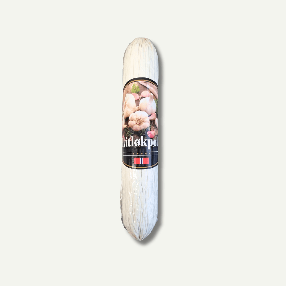 Spekepølse med hvitløk