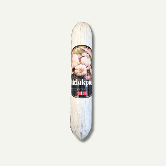 Spekepølse med hvitløk