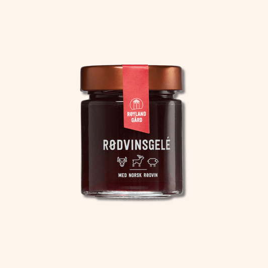 Rødvinsgelé