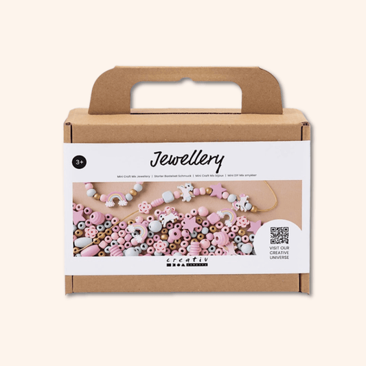 Smykkesett - pastell