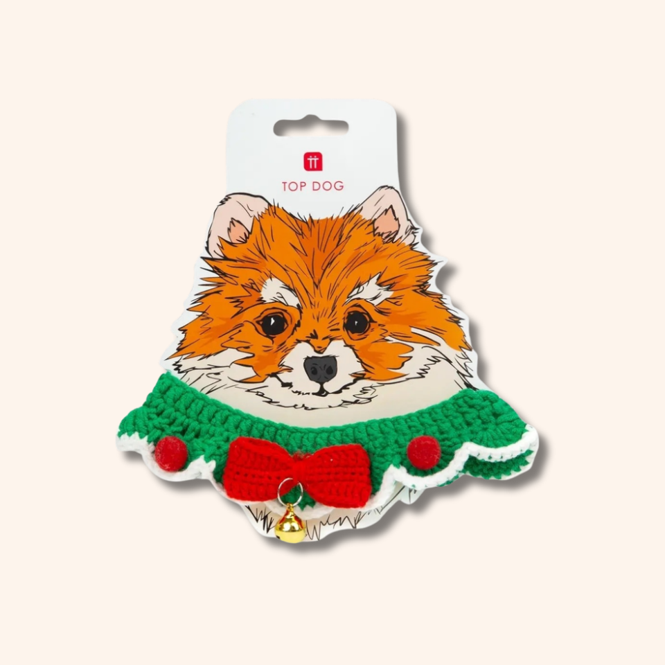 Julegave til hunden - hundehalsbånd