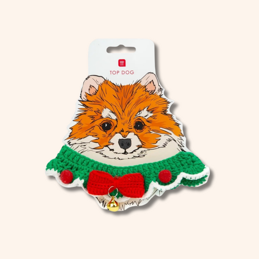 Julegave til hunden - hundehalsbånd