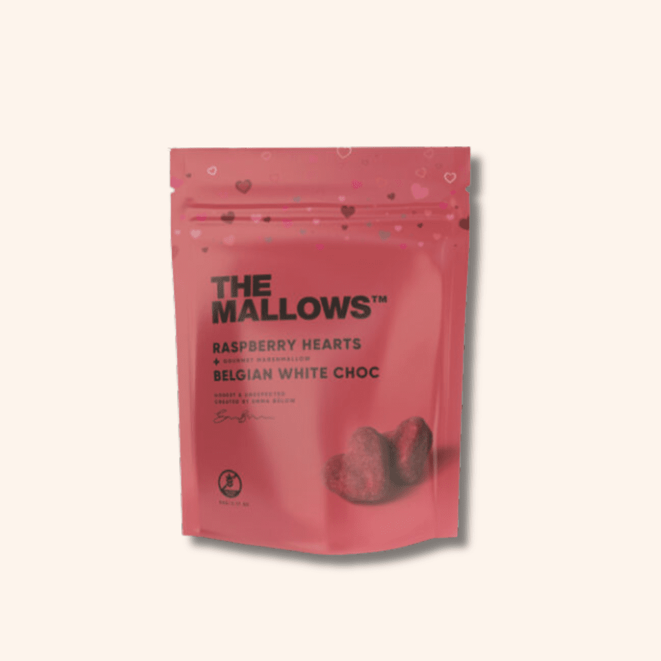 Marshmallow - hearts